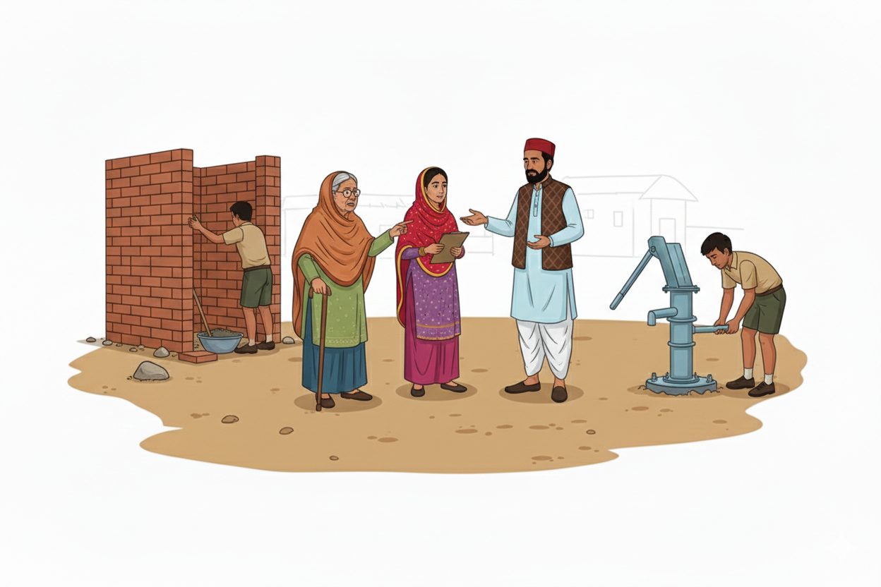 Homes for the Underprivileged