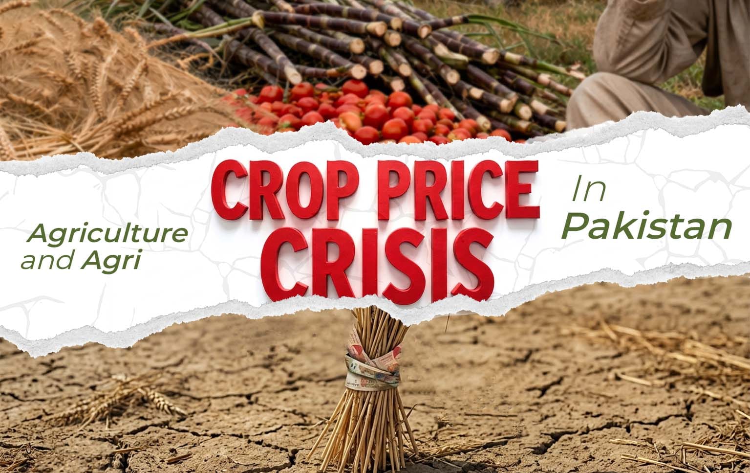 Agriculture and Agri Crop Price Crisis in Pakistan
