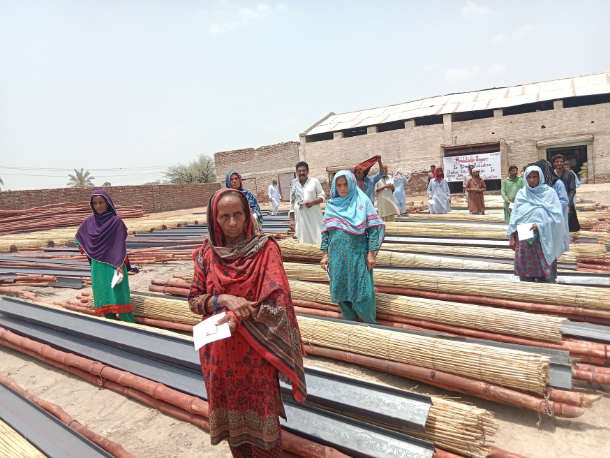 Outreach beneficiaries